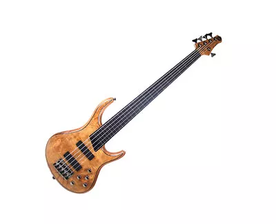 MTD Kingston Z5 Fretless - Natural Gloss W/ Ebony FB - B-Stock • $1239.99