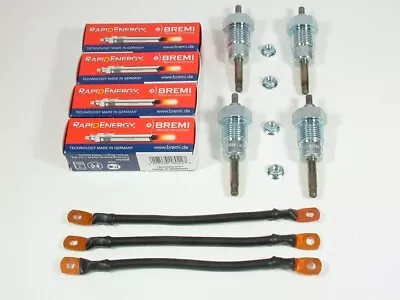 Diesel Fast Quick Glow Plug Conversion Kit Mercedes 180D 190D 200D 220D 240D • $127.90