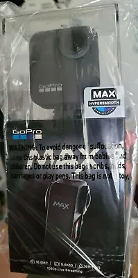 $630 • Buy Brand New (Sealed) GoPro MAX 360 5.6K HD Waterproof Hypersmooth Action Camera