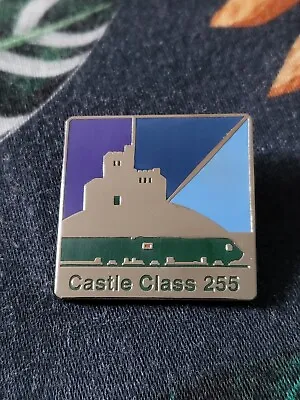 Limited Edition - GWR Castle Class 255 HST Powercar Class 43 - Railway Pin Badge • £7.50