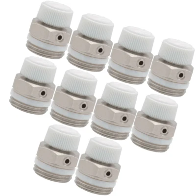 Valvole Di Sfiato Automatiche Per Termosifoni - 3 Pezzi Da 1/2" - Per Spurgo Aria Nei Radiatori Con 3 Modalit&agrave;