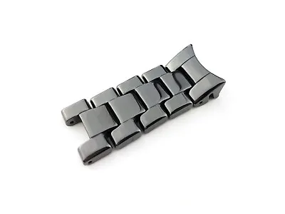 £15.50 • Buy 22mm Ceramic Top Shoulder Links Fit Emporio Armani AR1400 Strap Band Bracelet