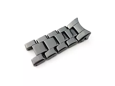 £15.50 • Buy 22mm Ceramic Top Shoulder Links Fit Emporio Armani AR1400 Strap Band Bracelet