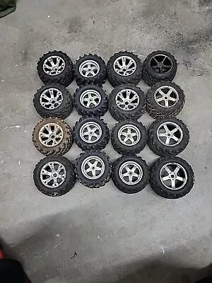 16x Traxxas Monster Truck Tires Pre-owned Vintage  • $49.99