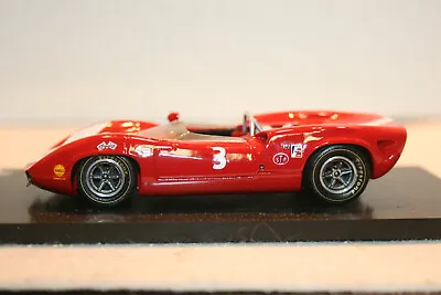 Marsh Models MM24. Lola T70 Graham Hill / Team Surtees. Can-Am 1966. 1/43 • £115