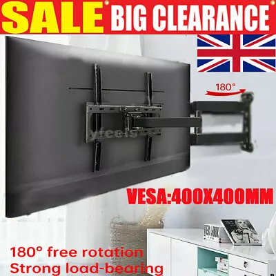 TV Wall Bracket Mount For 32 37 40 42 50 55 60 Up To 62  Inch Plasma 3D LCD LED • £20.49