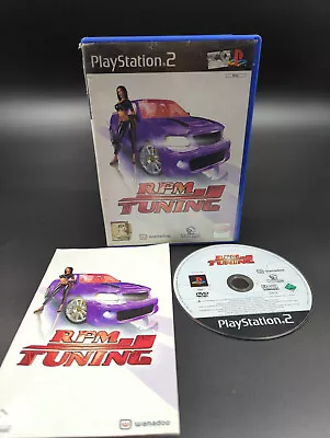 RPM Tuning (PlayStation 2 PS2) FAST FREE POST • $14.95