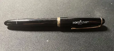 Rare Vintage Montblanc Fountain Pen 3-42 OB Nib 100% WORKING CONDITION!! • $44