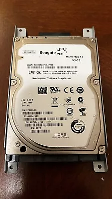 Seagate ST95005620AS Momentus XT 500GB 2.5  Solid State Hybrid Drive • $75