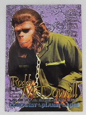 $2.99 • Buy 1999 Inkworks + 2001 Topps Planet Of The Apes Foil, & Chase Cards - You Pick!