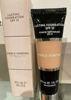 Merle Norman Lasting Foundation....NATURAL...NEW • $38