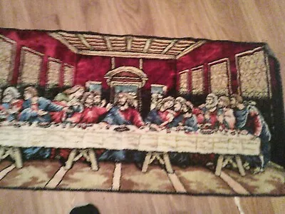 Vintage Last Supper Wall Hanging Tapestry • $45.99