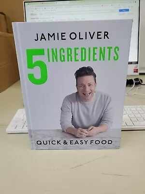 5 Ingredients : Quick And Easy Food By Jamie Oliver (2019 Hardcover) • $33.70