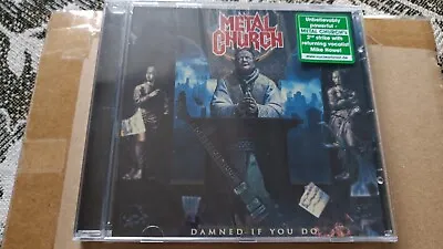 Metal Church    Damned If You Do  2018 ORG Nuclear Blast Germany • $15