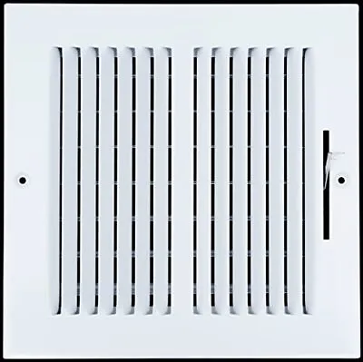 Steel Air Supply Diffuser | Vent Cover Grill For Sidewall And Ceiling • $20.29