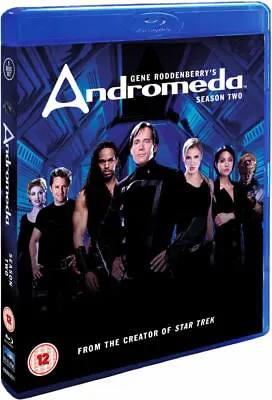 £12.95 • Buy Andromeda - Series 2 - Complete Series 2 ----- 5-Disc BLU-RAY Boxset