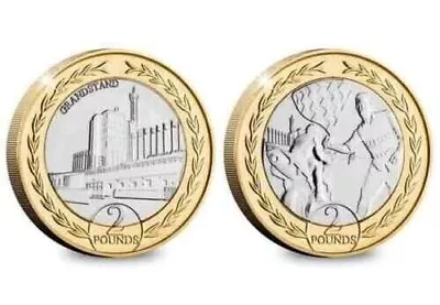 £13.99 • Buy Isle Of Man TT Races £2 Coin Set Marshall And Grandstand  2022  Iom Manx Man
