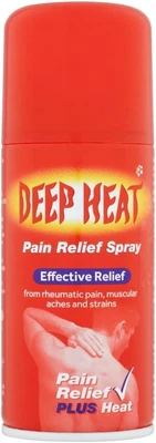 £7.02 • Buy Deep Heat Pain Relief Spray, 150ml