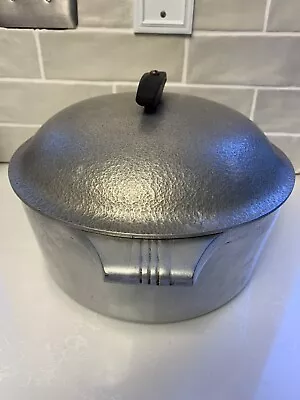 Wagner Ware Magnalite Dutch Oven 4248-P Stockpot Roaster 5 Qt ‘Not Original Lid’ • $44.90