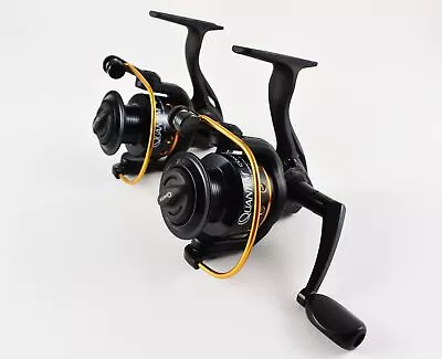 (lot Of 2) Quantum Conquer 30 5.3:1 10 Bearing Spinning Reel No Box 21-42290 • $3.25