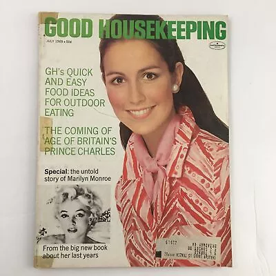 Good Housekeeping Magazine July 1969 The Untold Story Of Marilyn Monroe • $29.95