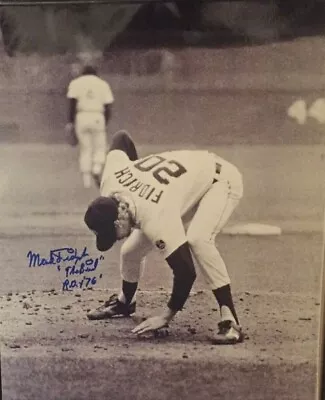 Mark Fidrych Detroit Tigers Signed Autographed 11x14  The Bird  Roy 76 Inscript • $134.99