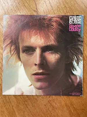 DAVID BOWIE - Space Oddity LP Vinyl Reissue FOLK PSYCH SPACE ROCK GLAM 1972 US • £18