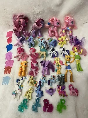 Lot Of 44 Hasbro My Little Pony: G3.5 Ponies McDonalds 2011-2016 Minis & Combs • $35