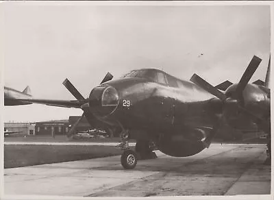 Lockheed Neptune P2v Raf Wx494 Original Vintage Press Photo Royal Air Force 8 • $24.60