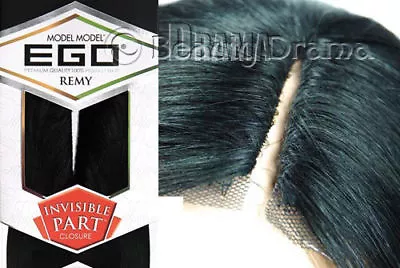 MODEL MODEL Ego Remy 100% Human Hair INVISIBLE PART CLOSURE • $19.99