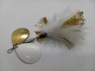 7  Musky Mayhem Jack Rabbit TRO Custom Cindy Bucktail Spinner Musky Lure • $21.99