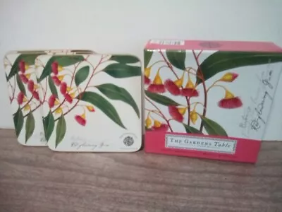 The Garden Table Royal Botanics Garden Melbourne Maxwell Williams 6 Coasters  • $11.99