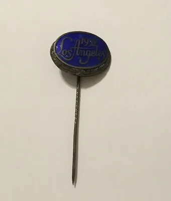 1932 Olympic Games Los Angeles ORIGINAL Xth Olympiad Finland NOC Pin Badge Blue • $62.50