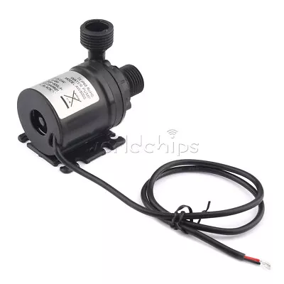 AW500S 12/24V Circulator Pump Mini Brushless Motor Submersible Water Pump 800L/H • $12.99