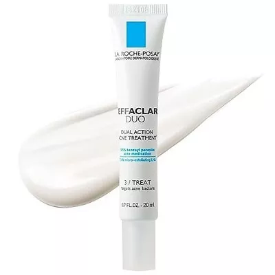 La Roche Posay Effaclar Duo Dual Action Acne Treatment 1.35 Oz • $14.04