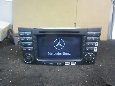 06-08 Mercedes E320 Radio CD Navigation Display Screen Control Panel A2118203797 • $117