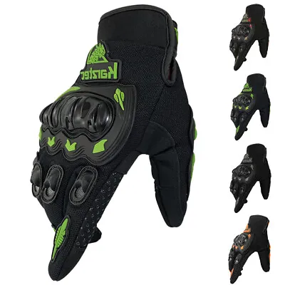 Men's Touch Screen Full Finger Outdoor Cycling Sports Military Tactical Gloves • $12.99