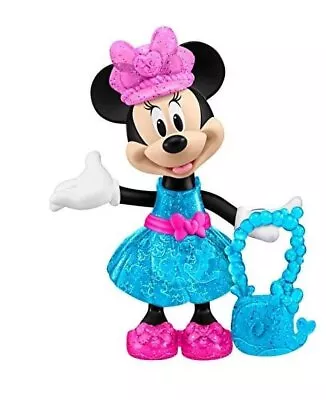Fisher-Price Disney Minnie Mouse World Traveler Minnie Doll • $29.51
