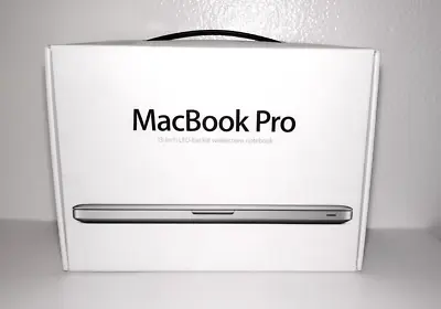 Macbook Pro Empty Box - For A1278 13  Inch Models: 2008 2009 2010 2011 2012 • $15