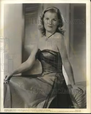 Press Photo Barbara Geddes & Others Co-Star In George Stevens  I Remember Mama  • $17.99