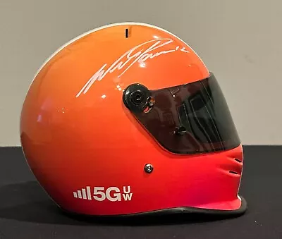 Will Power Autographed 2022 Indy 500 Verizon Team Penske Mini Replica Helmet • $64.99