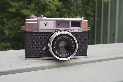 Yashica J 35mm Camera Early 60's Free Post • $120