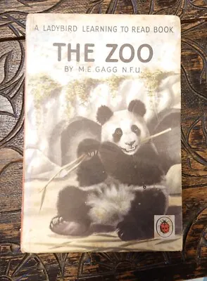 Ladybird Book The Zoo By M.E. Gagg Hardback 1960 Barry Driscoll • £2