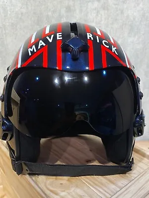 Top Gun Mavrick Fight Helmet HGU-33 • $346.50