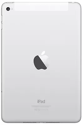 Apple IPad Mini 4 Wi-Fi + 4G (A1550) - Unlocked 32GB Silver • $1.39