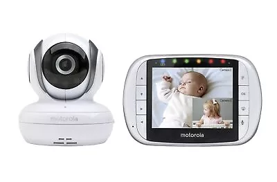 Motorola MBP36S Remote Wireless Video Baby Monitor With 3.5-Inch LCD  & Cable • $29.99