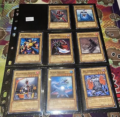 Yu-Gi-Oh! 5DS Starter Deck Complete 1st Edition 5DS1 • £15