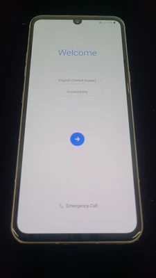 $109.99 • Buy Read* LG V60 - Blue - 128GB - (T-Mobile) ~54207