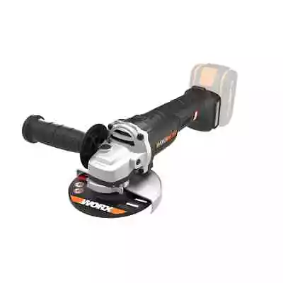 WORX WX812.9 18V Battery Cordless Brushless Angle Grinder 125mm 4.9  - BODY ONLY • £89.99