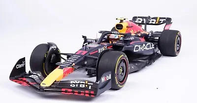 2022 RED BULL RACING SERGIO PEREZ WINNER SINGAPORE GP In 1:18 Scale • $149.95